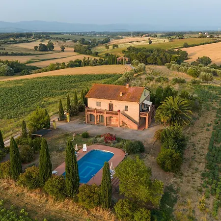 Lantgård Podere Del Sole - Il Castagneto Country Retreat *