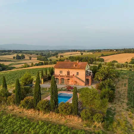 Podere Del Sole - Il Castagneto Country Retreat Feriegård