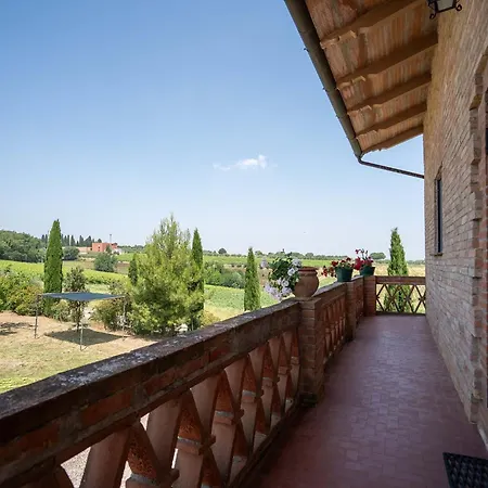 Lantgård Podere Del Sole - Il Castagneto Country Retreat Castiglione del Lago