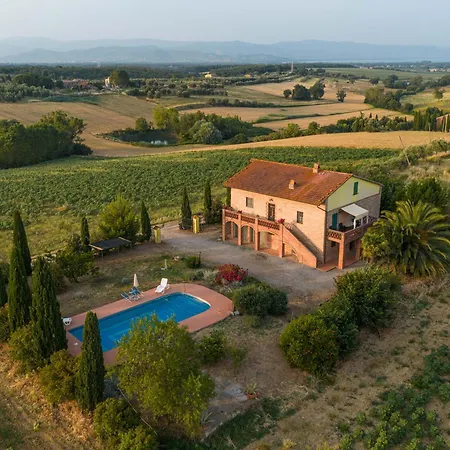 Podere Del Sole - Il Castagneto Country Retreat Lantgård *