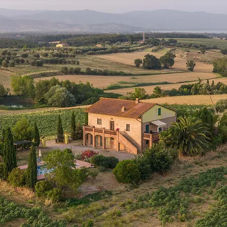 Feriegård Podere Del Sole - Il Castagneto Country Retreat