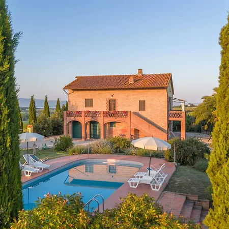 Feriegård Podere Del Sole - Il Castagneto Country Retreat