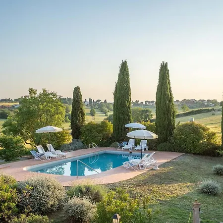 Podere Del Sole - Il Castagneto Country Retreat Feriegård