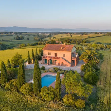 Feriegård Podere Del Sole - Il Castagneto Country Retreat