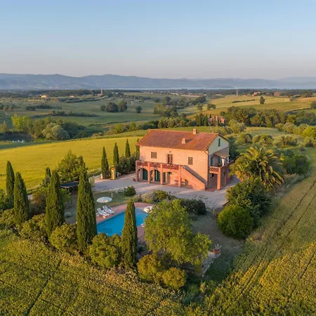 Feriegård Podere Del Sole - Il Castagneto Country Retreat *