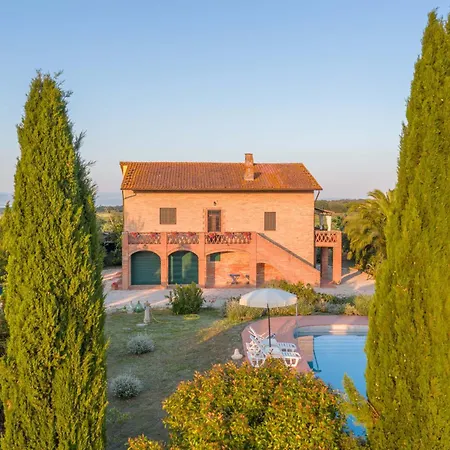 Feriegård Podere Del Sole - Il Castagneto Country Retreat *