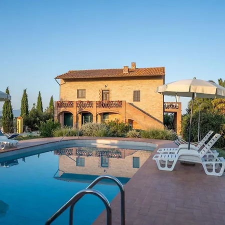 Podere Del Sole - Il Castagneto Country Retreat Feriegård Castiglione del Lago