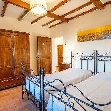Podere Del Sole - Il Castagneto Country Retreat Feriegård