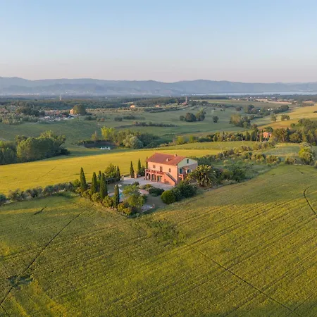 Feriegård Podere Del Sole - Il Castagneto Country Retreat Castiglione del Lago